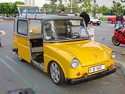 "Its official name was Volkswagen Type 147 Kleinlieferwagen (small van) but due to its funny and badly proportioned shape it was affectionately called "Fridolin". From 1964 to July 1974, 6139 were produced.
http://socalcarculturesblog.blogspot.com/2011/11/volkswagen-type-147-kleinlieferwagen.html"

(Hinzugefgt: 26.02.2012, 10:51:27)